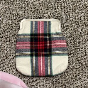 Plaid Chain Shoulder Bag